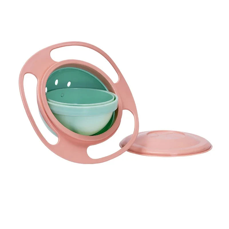 No-Spill Buddy Bowl π«π§π²