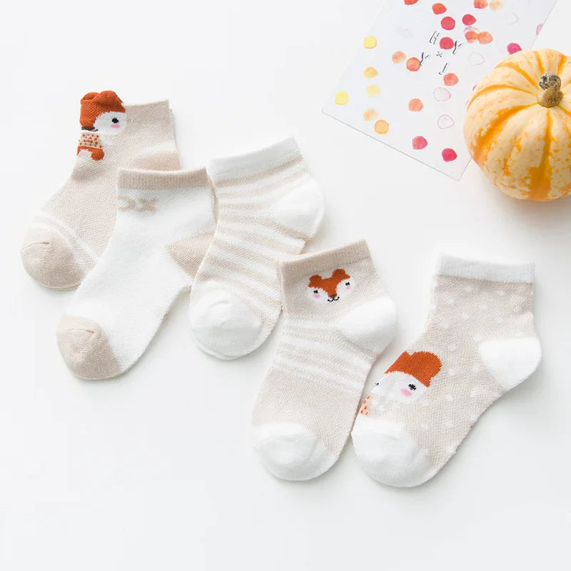 CottonCloud Socks ☁️🧦✨