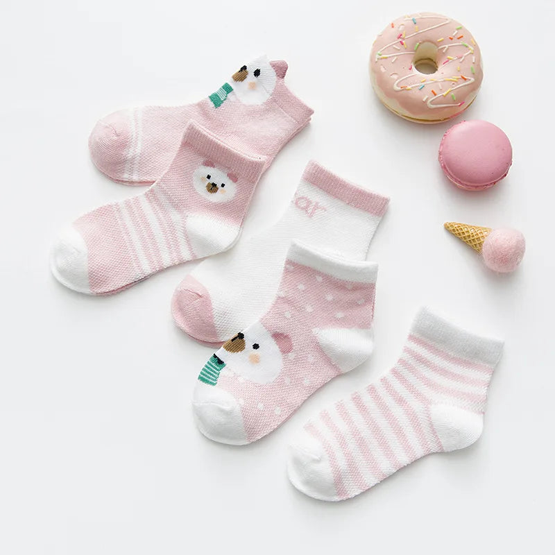 CottonCloud Socks ☁️🧦✨