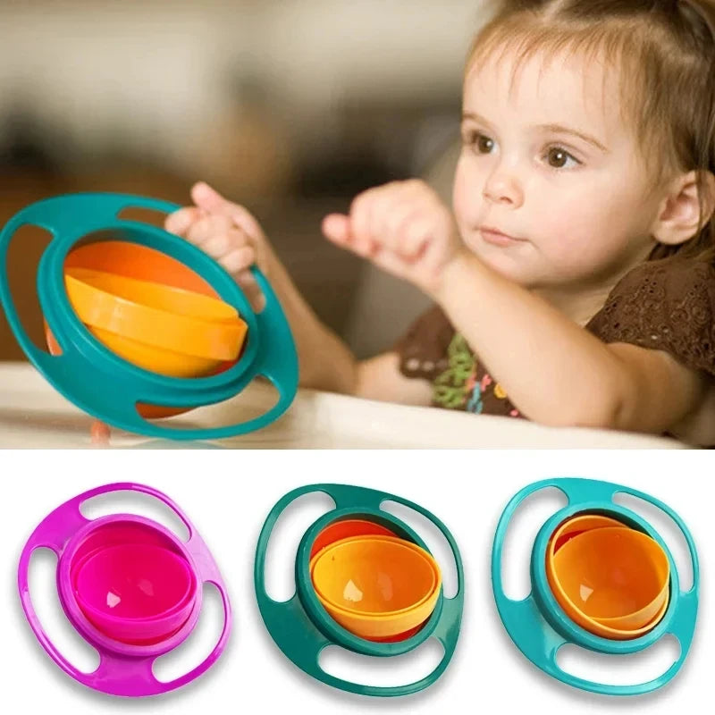 No-Spill Buddy Bowl π«π§π²