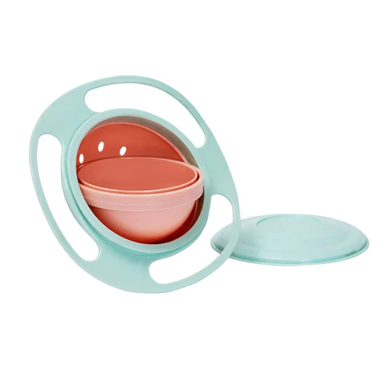 No-Spill Buddy Bowl π«π§π²