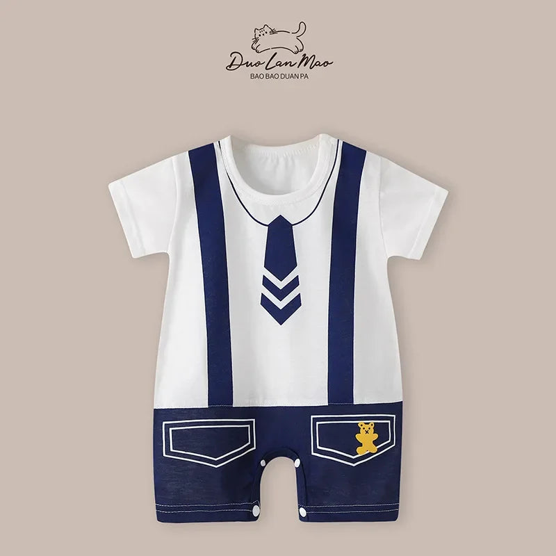 CartoonCuddles Romper π»πΆπ