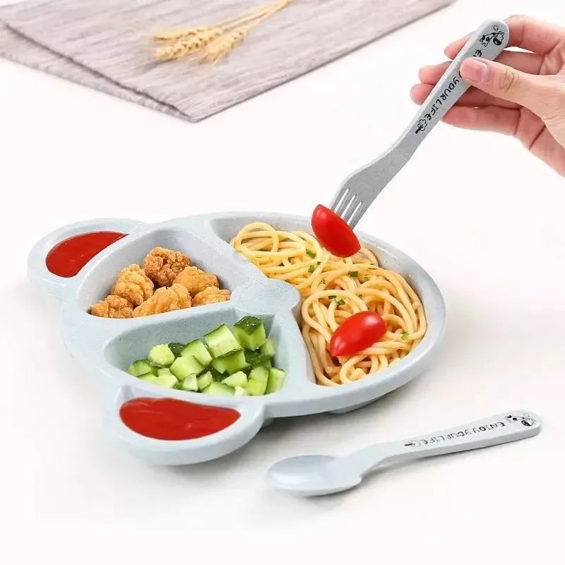 ChubbyCub Dinner Set π»π²β¨