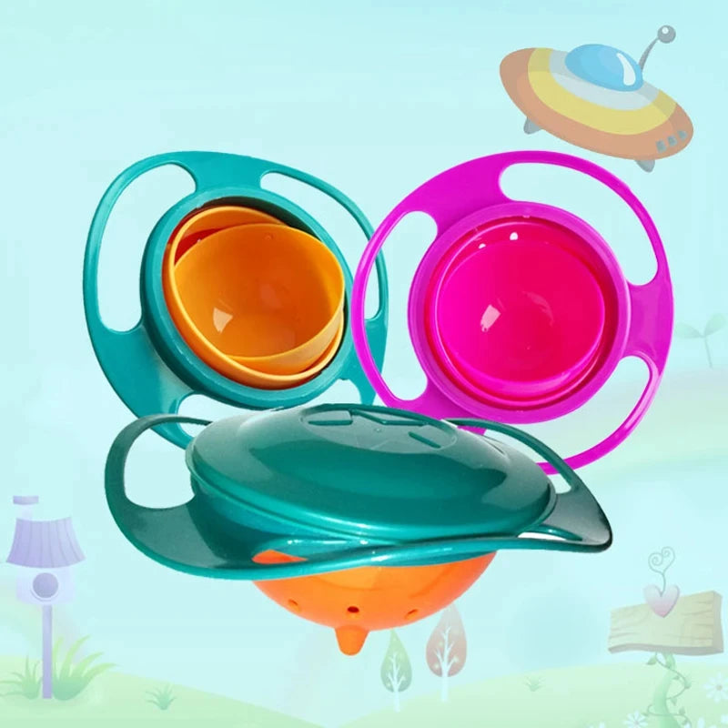 No-Spill Buddy Bowl π«π§π²