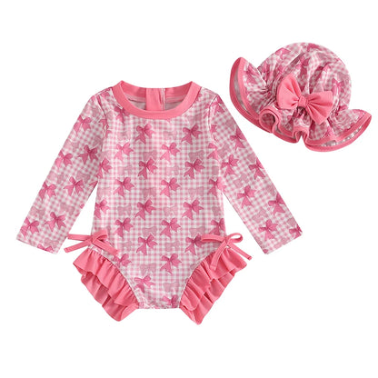RuffleWave Bodysuit 🌊🎀👗