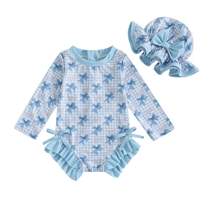 RuffleWave Bodysuit 🌊🎀👗