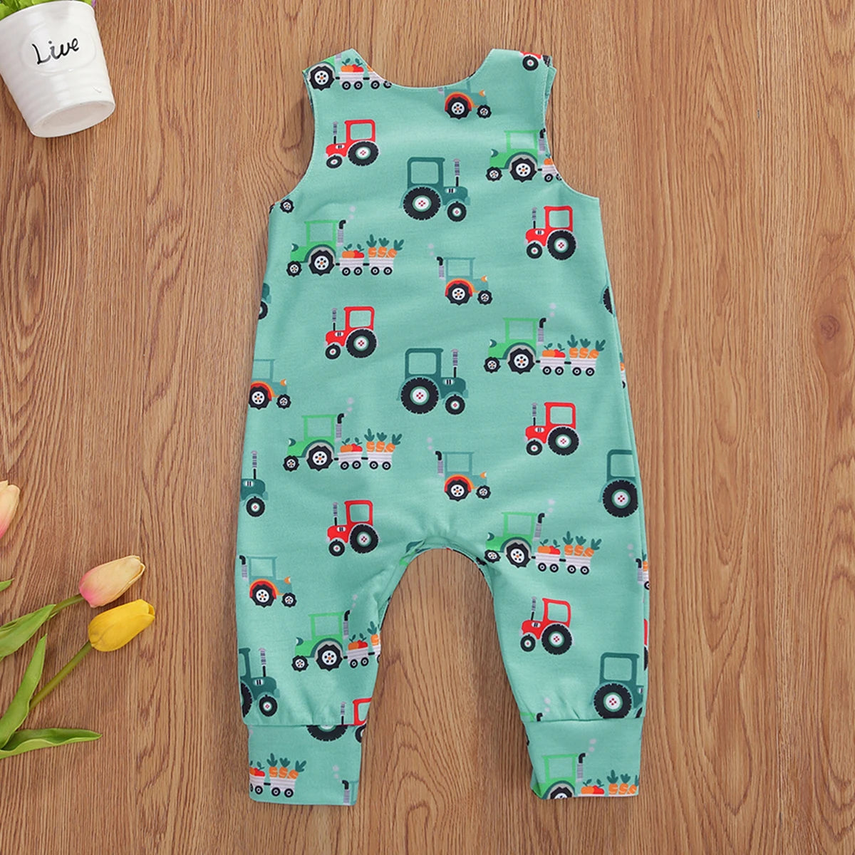CozyCotton Overalls 🌿👶👖