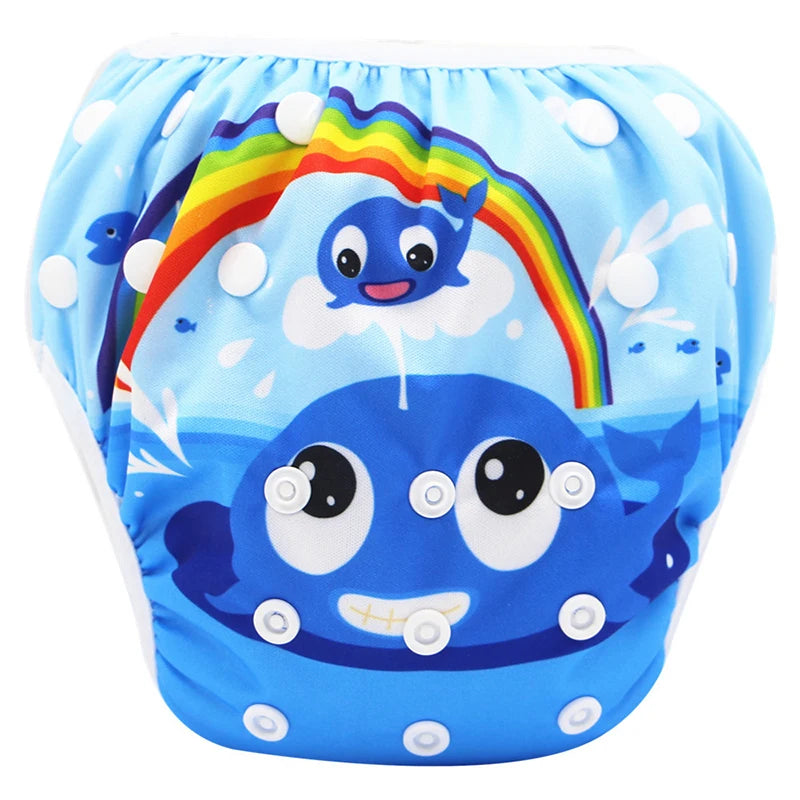 SwimSnug Diaper Suit 🧼🏖️👶