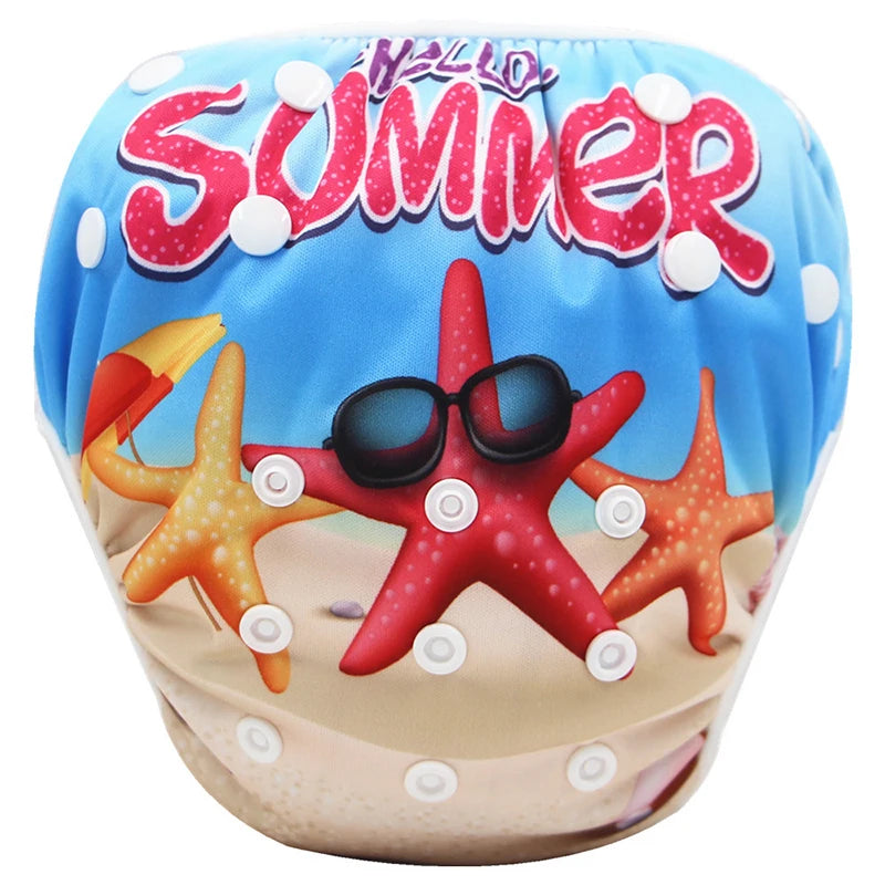 SwimSnug Diaper Suit 🧼🏖️👶