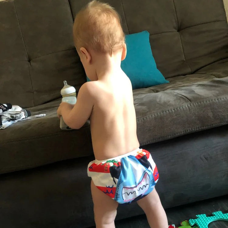 SwimSnug Diaper Suit 🧼🏖️👶