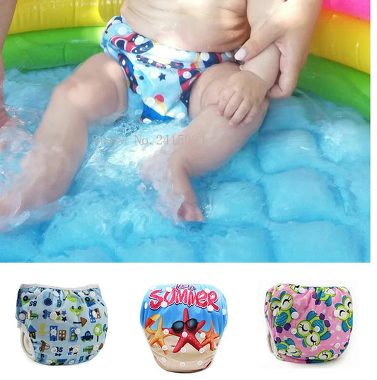 SwimSnug Diaper Suit 🧼🏖️👶
