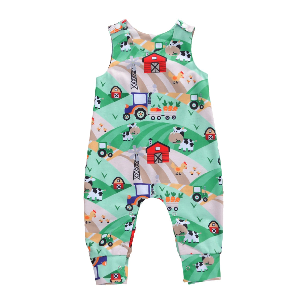 CozyCotton Overalls 🌿👶👖