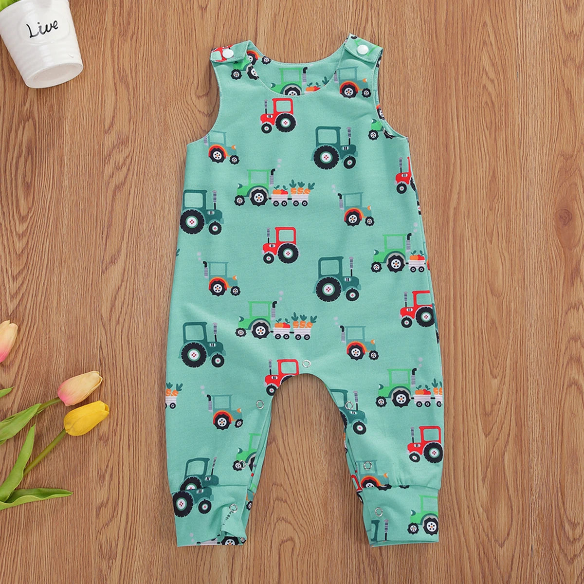 CozyCotton Overalls 🌿👶👖