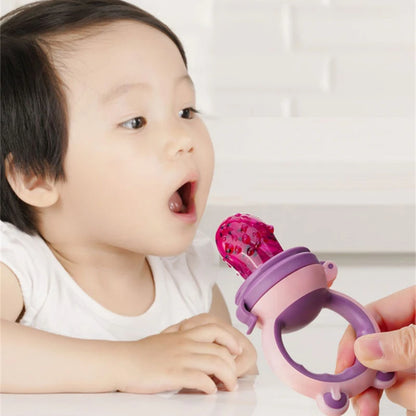 FruityFrog Feeder 🐸🍓👶