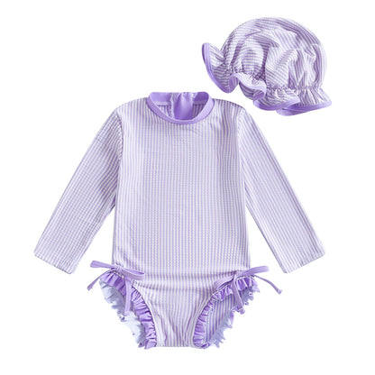 LittleWave Swim Set 🌊👧🧢