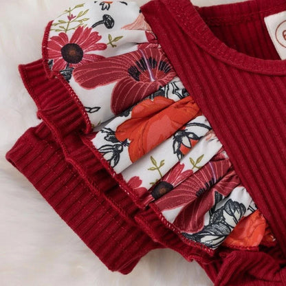 SummerPetal Suit 🌼👗👶