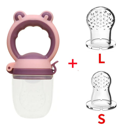 FruityFrog Feeder 🐸🍓👶