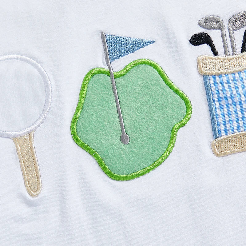 MiniPro Golf Outfit 👕🩳🎯