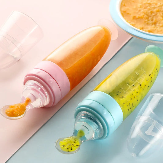 SqueezeSpoon Feeder 🍼🥄👶