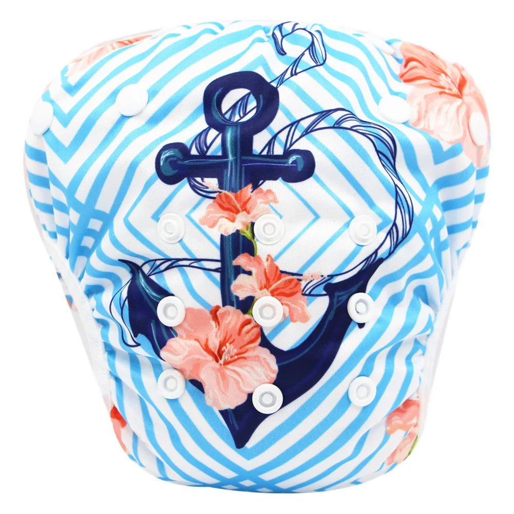 SwimSnug Diaper Suit 🧼🏖️👶