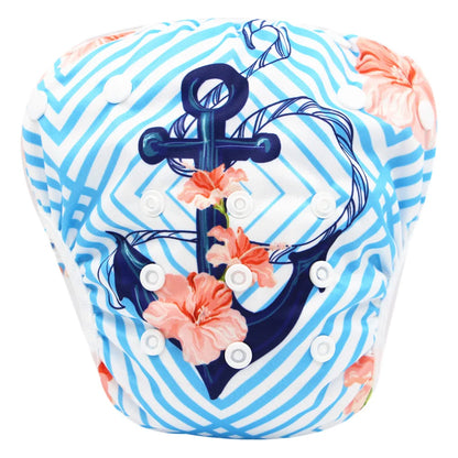 SwimSnug Diaper Suit 🧼🏖️👶