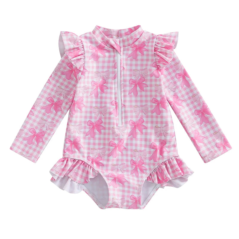 RuffleWave Bodysuit 🌊🎀👗