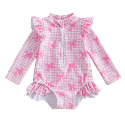 RuffleWave Bodysuit 🌊🎀👗