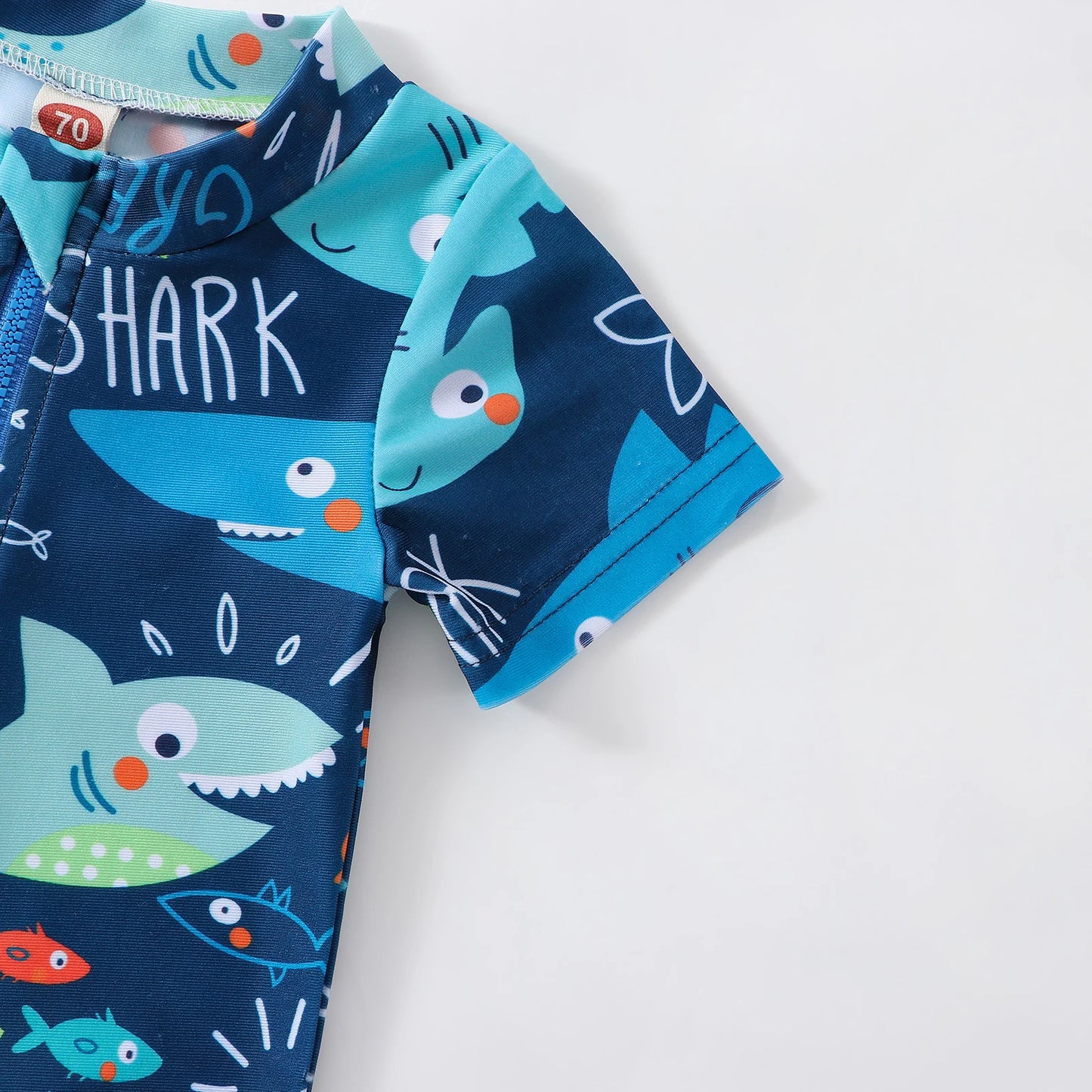 SharkSplash Swimsuit 🦈🌊👶