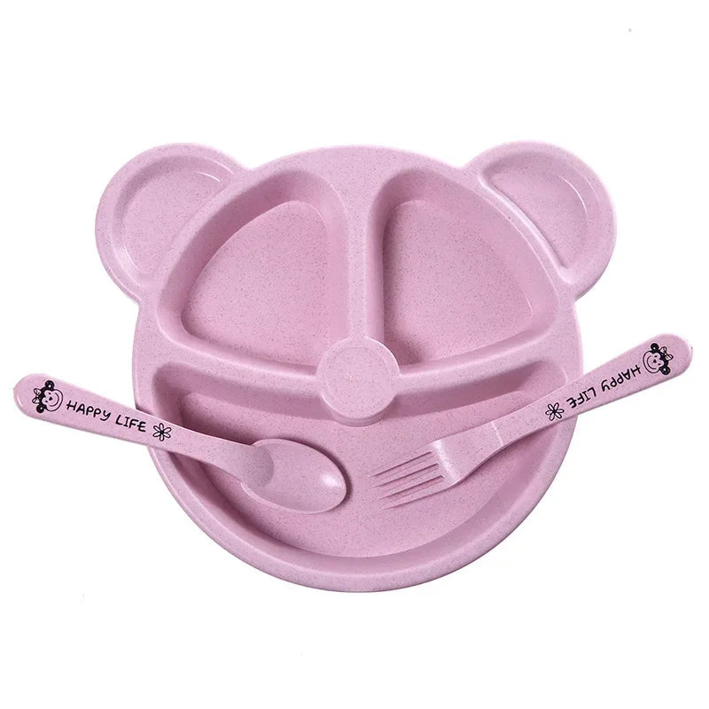 ChubbyCub Dinner Set 🐻🍲✨