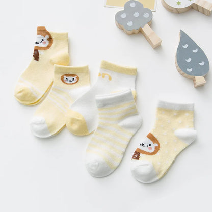 CottonCloud Socks ☁️🧦✨