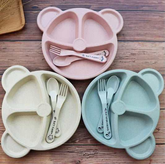 ChubbyCub Dinner Set 🐻🍲✨