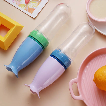 SqueezeSpoon Feeder 🍼🥄👶
