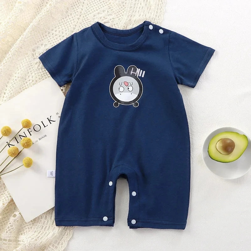 SunnySnaps Romper ☀️👶✨