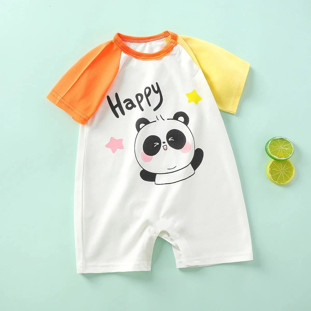 SunnySnaps Romper ☀️👶✨