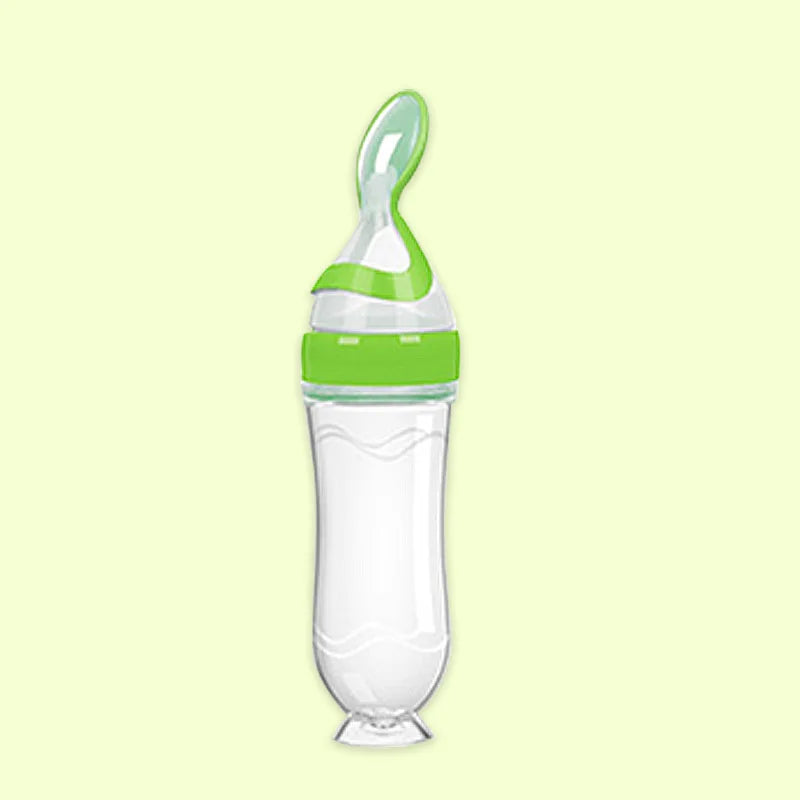 SqueezeSpoon Feeder 🍼🥄👶