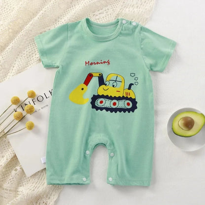 SunnySnaps Romper ☀️👶✨