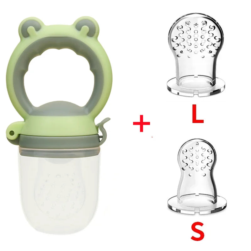 FruityFrog Feeder 🐸🍓👶