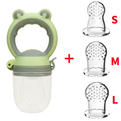 FruityFrog Feeder 🐸🍓👶