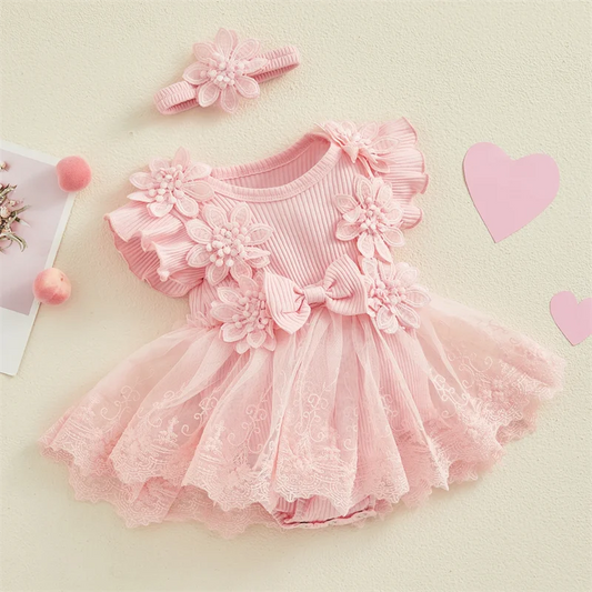 PrincessBloom Set 👑🌸👶