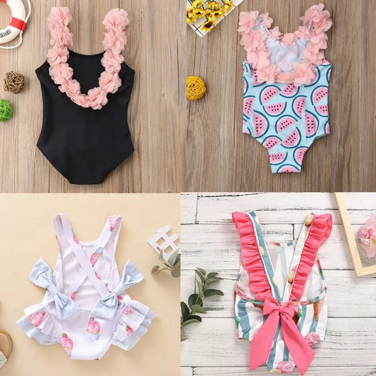 Bloomini Swimsuit 🌸👙👧