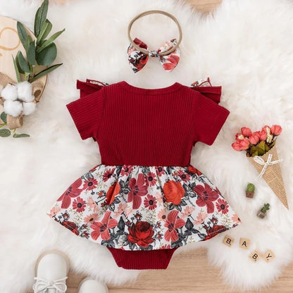 SummerPetal Suit 🌼👗👶