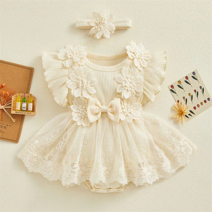 PrincessBloom Set 👑🌸👶