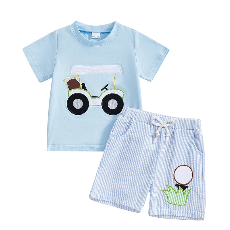 MiniPro Golf Outfit 👕🩳🎯