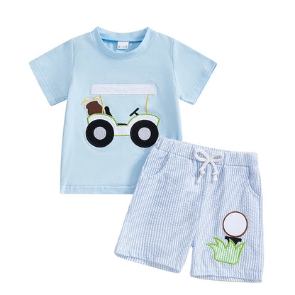 MiniPro Golf Outfit 👕🩳🎯