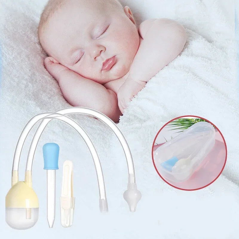 TinyClean Nasal Set 🌟👶💧