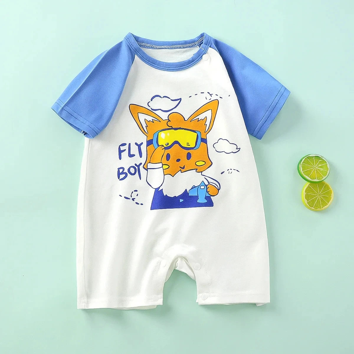 SunnySnaps Romper ☀️👶✨