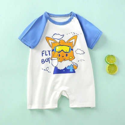 SunnySnaps Romper ☀️👶✨