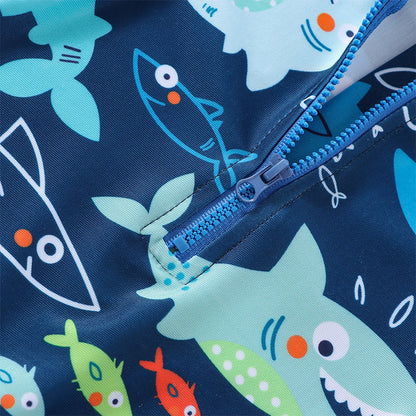 SharkSplash Swimsuit 🦈🌊👶