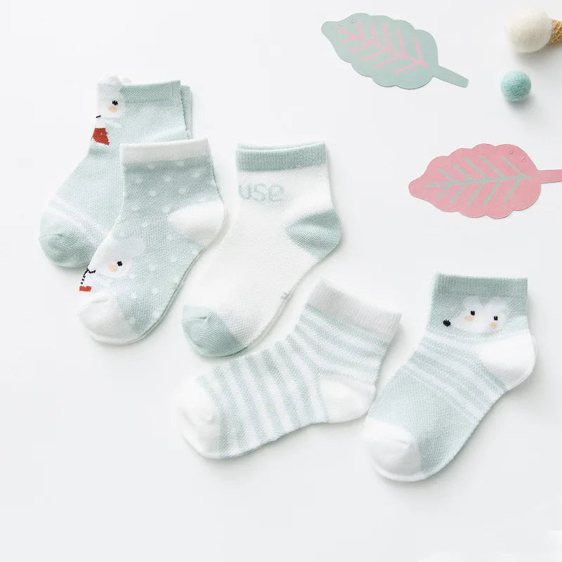 CottonCloud Socks ☁️🧦✨