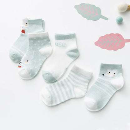CottonCloud Socks ☁️🧦✨